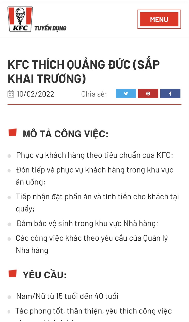 Giáo hội Phật giáo đề nghị không dùng tên gọi KFC Thích Quảng Đức - Ảnh 2.