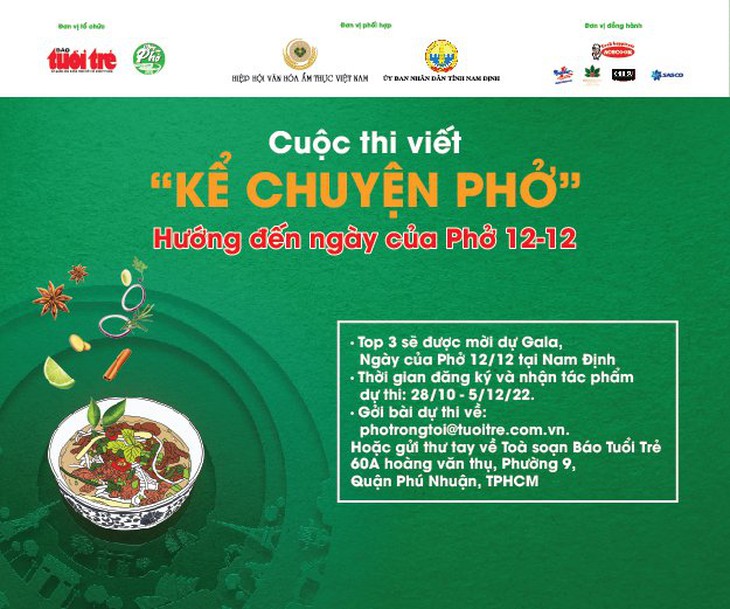 Phở nhuận bút ngon quá! - Ảnh 4.