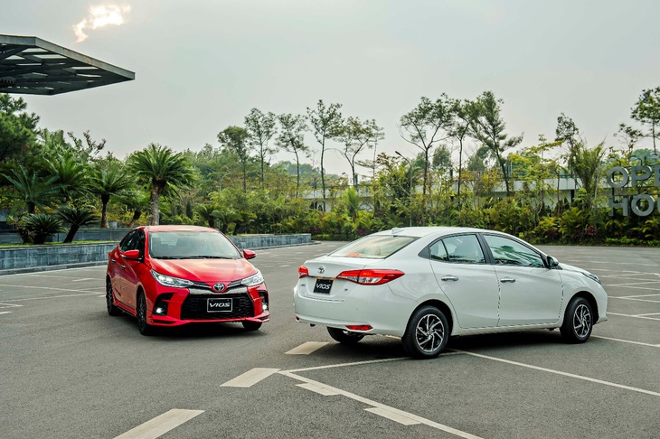 Toyota Việt Nam tiếp tục tung ưu đãi khách hàng mua Vios tháng 10 - Ảnh 2. Toyota Việt Nam tiếp tục tung ưu đãi khách hàng mua Vios tháng 10 - Ảnh 2.