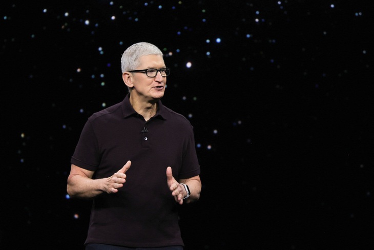 Tim Cook tiên đoán tương lai của công nghệ là AR thay vì metaverse - Ảnh 1.