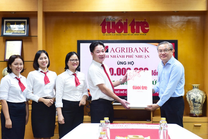 Agribank Phú Nhuận cùng Tuổi Trẻ Gieo mầm tri thức - Ảnh 3.