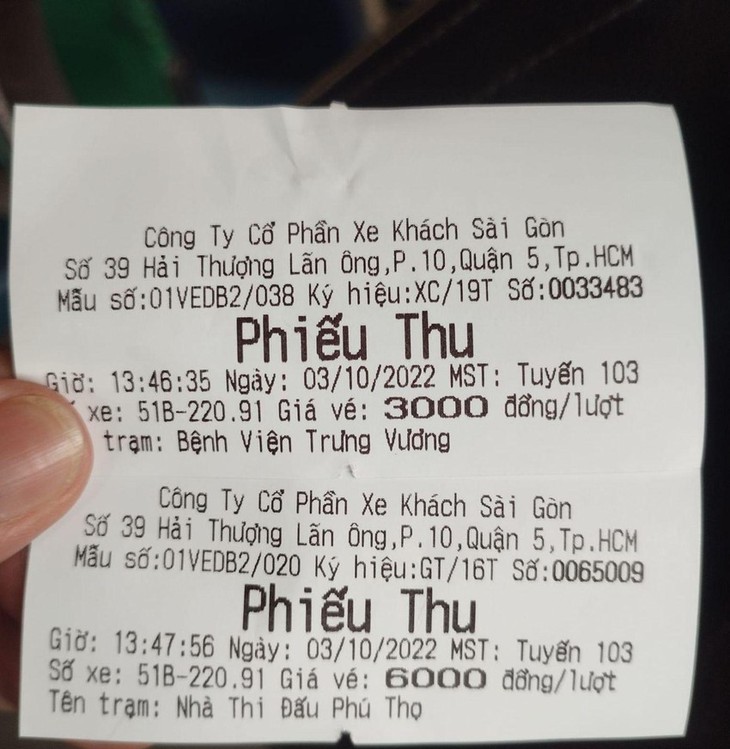 Sẽ xử lý tiếp viên xe buýt TP.HCM ép sinh viên Trà Vinh mua vé không trợ giá - Ảnh 1. Sẽ xử lý tiếp viên xe buýt TP.HCM ép sinh viên Trà Vinh mua vé không trợ giá - Ảnh 1.