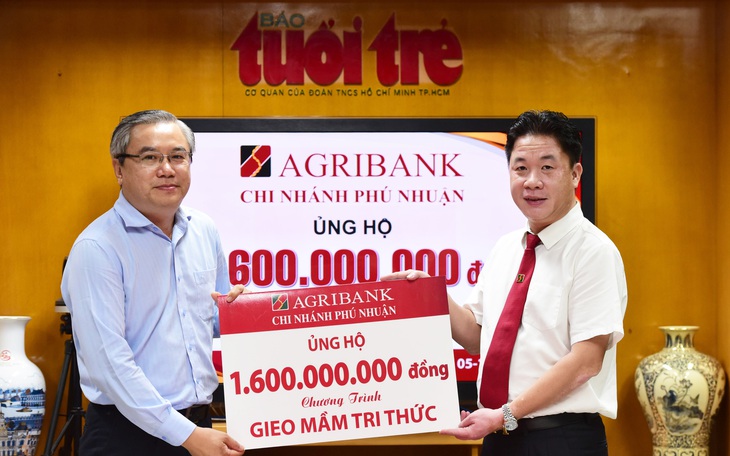 Agribank Phú Nhuận cùng Tuổi Trẻ 