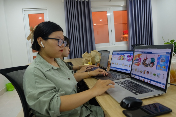 Co.op khuyến mãi đậm từ offline đến online - Ảnh 1.