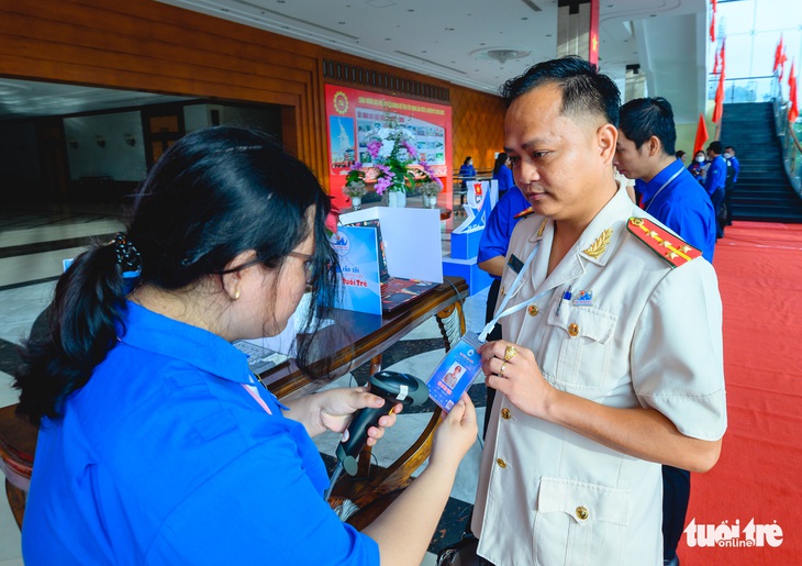 Anh Nguyễn Thanh Tùng tái đắc cử bí thư Tỉnh Đoàn Tây Ninh - Ảnh 5.