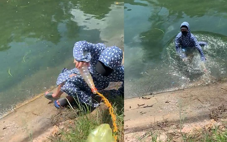 Cứu hai cháu bé ngã xuống kênh, người đàn ông 67 tuổi tử vong - Ảnh 3.