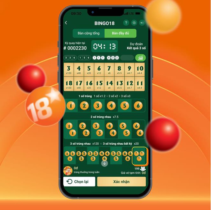 Người chơi xổ số nhanh Bingo18: ‘Dễ chơi, xổ nhanh, tiện lợi’ - Ảnh 1.