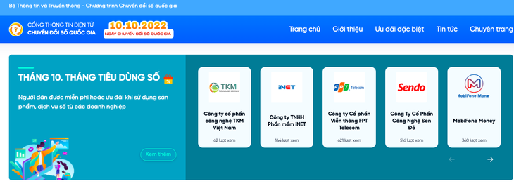 Nhiều chính sách miễn phí, ưu đãi, giảm giá trong Tháng tiêu dùng số 10-2022 - Ảnh 1.