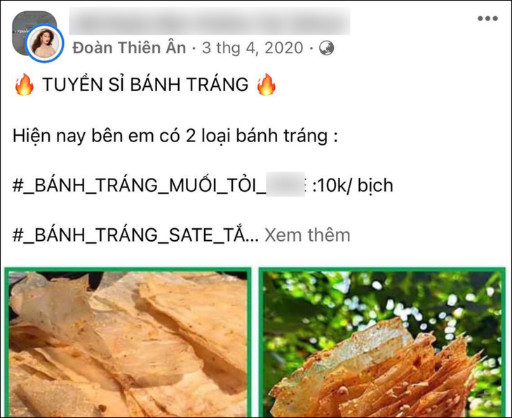 Hoa hậu Đoàn Thiên Ân tạo cảm hứng với loạt ảnh bán hàng online - Ảnh 1.