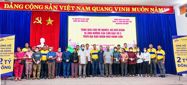 Bia Larue tiếp lửa lạc quan cho Đà Nẵng - Ảnh 3.