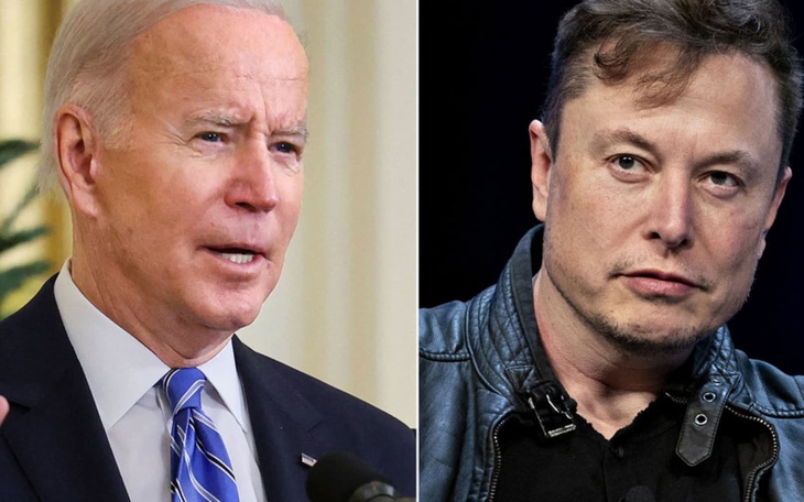 Ông Biden để ý quan hệ của tỉ phú Elon Musk với nước ngoài