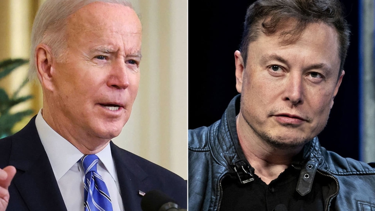 Ông Biden để ý quan hệ của tỉ phú Elon Musk với nước ngoài - Ảnh 1.