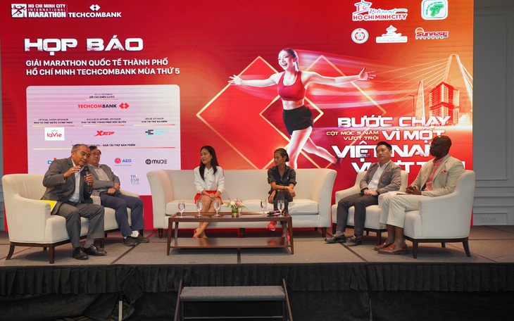 14.000 vận động viên dự Giải marathon quốc tế TP.HCM 2022