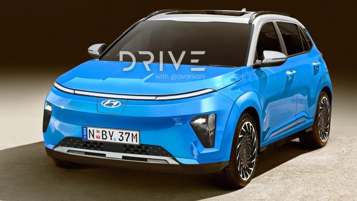 Hyundai Kona đời mới đi vào sản xuất từ tháng này nhưng người Việt ít khả năng mua được - Ảnh 1.