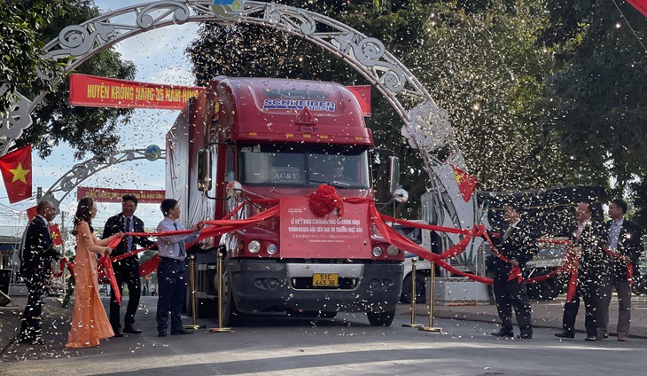 Xuất khẩu lô mắc ca đầu tiên sang Nhật - Ảnh 1.