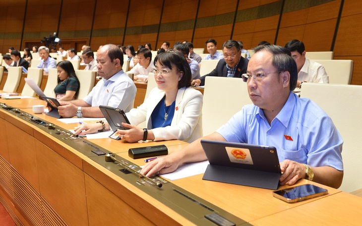 Quốc hội: Giải ngân vốn đầu tư công chậm, phải có cá nhân chịu trách nhiệm