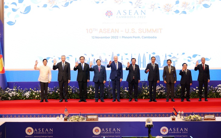 Mỹ - ASEAN thống nhất nâng quan hệ Đối tác chiến lược toàn diện