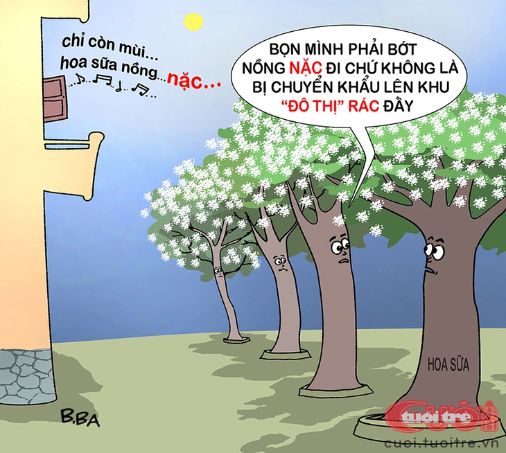 Chuyện tình nghệ sĩ và hoa sữa: Từ nồng nàn thành nồng nặc - Ảnh 3. Chuyện tình nghệ sĩ và hoa sữa: Từ nồng nàn thành nồng nặc - Ảnh 3.