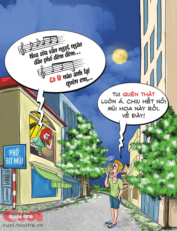 Chuyện tình nghệ sĩ và hoa sữa: Từ nồng nàn thành nồng nặc - Ảnh 1. Chuyện tình nghệ sĩ và hoa sữa: Từ nồng nàn thành nồng nặc - Ảnh 1.