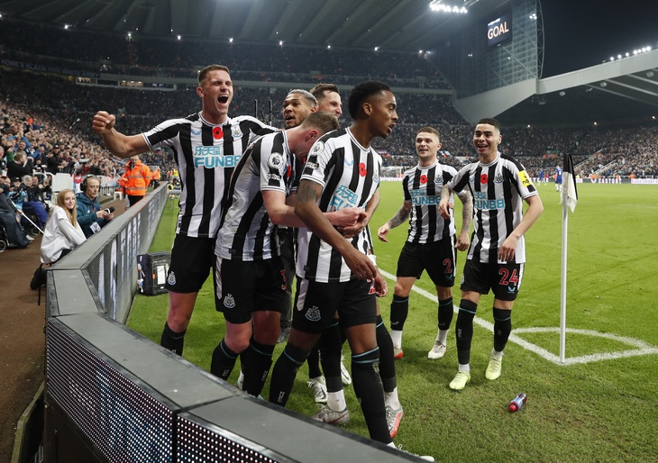 Newcastle hạ Chelsea, có trận thắng thứ 5 liên tiếp ở Premier League - Ảnh 1.