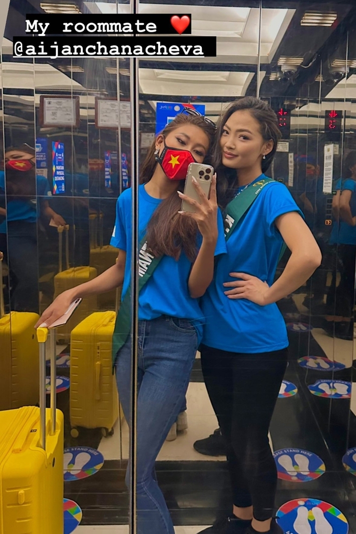 Thạch Thu Thảo diện mốt không nội y bay đi thi Miss Earth 2022 - Ảnh 7.