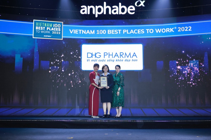 Dược Hậu Giang vào top 100 nơi làm việc tốt nhất Việt Nam - Ảnh 1.