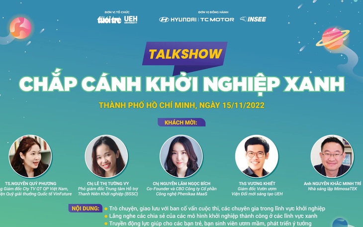 Khởi nghiệp xanh - hướng đi của thế hệ tương lai