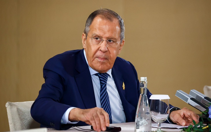 Ngoại trưởng Nga Sergei Lavrov: Phương Tây 