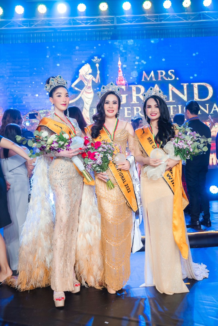 Diễn viên Về nhà đi con lộng lẫy đăng quang Mrs Grand International 2022 - Ảnh 5.