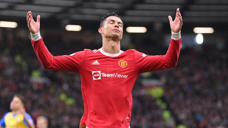 Tiếc cho Ronaldo - Ảnh 1. Tiếc cho Ronaldo - Ảnh 1.