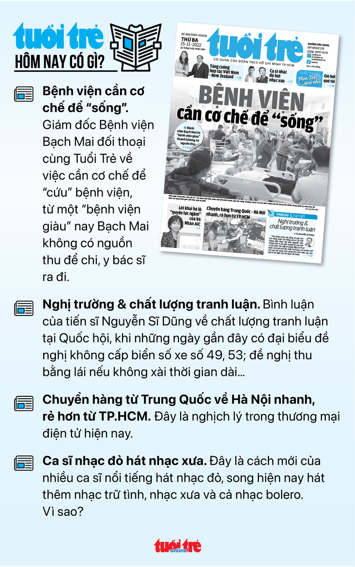 Tin sáng 15-11: Hoàn thành sắp xếp bộ máy các bộ, cơ quan ngang bộ trong tháng 11-2022 - Ảnh 3.