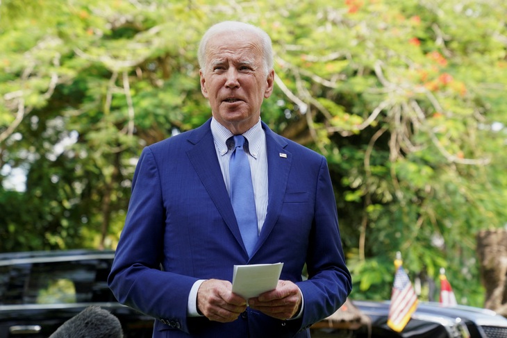 Tổng thống Biden: Donald Trump làm nước Mỹ thất vọng - Ảnh 1.