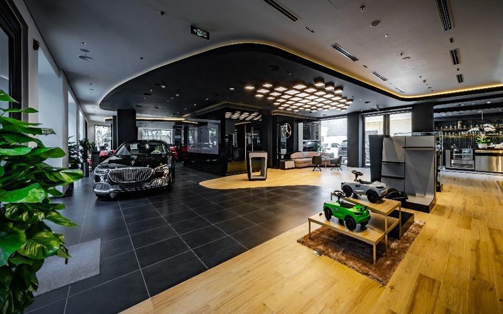 Showroom Mercedes-Benz độc đáo bậc nhất Đông Nam Á ra mắt tại Hà Nội - Ảnh 2. Showroom Mercedes-Benz độc đáo bậc nhất Đông Nam Á ra mắt tại Hà Nội - Ảnh 2.