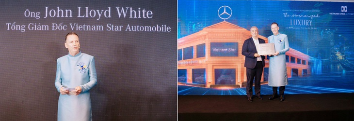 Showroom Mercedes-Benz độc đáo bậc nhất Đông Nam Á ra mắt tại Hà Nội - Ảnh 4. Showroom Mercedes-Benz độc đáo bậc nhất Đông Nam Á ra mắt tại Hà Nội - Ảnh 4.