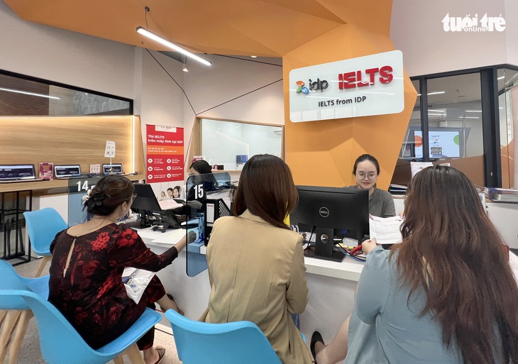 IDP được phê duyệt tổ chức thi IELTS - Ảnh 1.