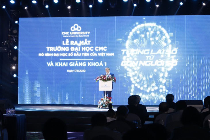 Trường đại học số khai giảng khóa đầu tiên - Ảnh 1.