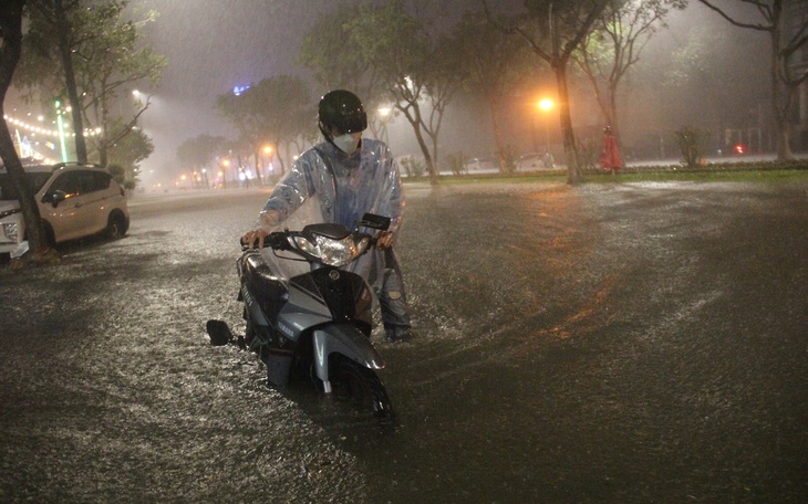 Đà Nẵng hứng mưa 200mm trong hai ngày tới