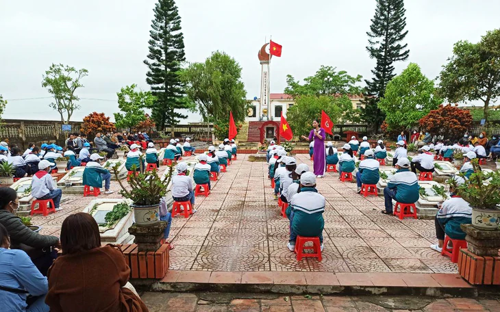 Lớp học vĩnh hằng và câu chuyện chưa khép lại sau 60 năm ở Thụy Dân - Ảnh 13.