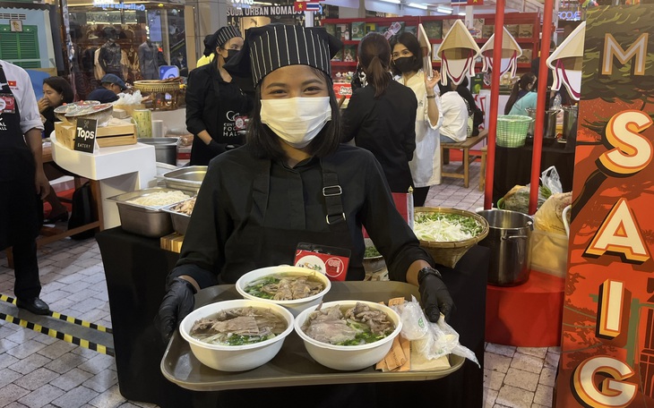 Bộ Công Thương tổ chức Tuần hàng Việt Nam tại chuỗi siêu thị AEON ở nhiều nước - Ảnh 4.