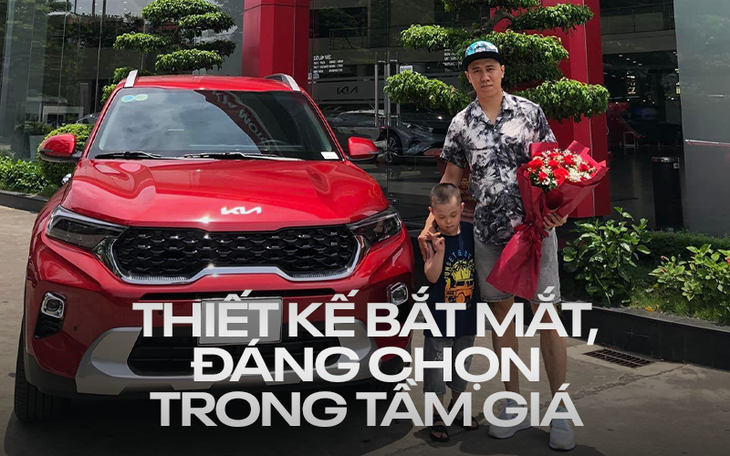 Chủ xe Kia Sonet: 