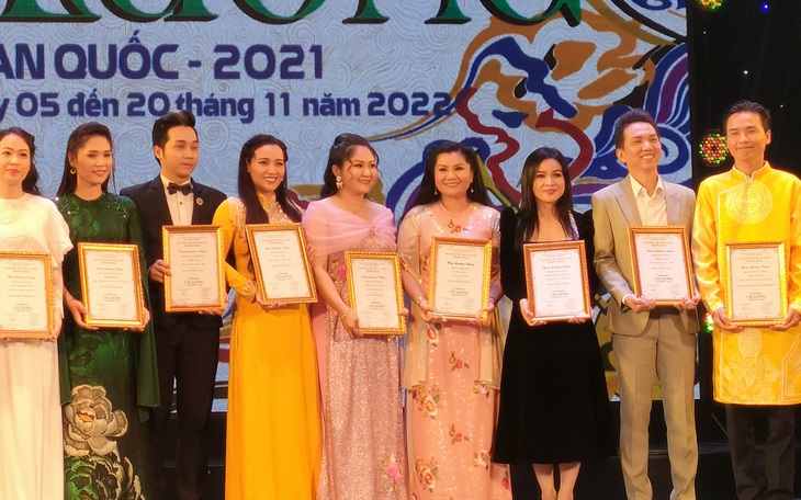 Nghệ sĩ Thanh Điền làm giám khảo Liên hoan cải lương toàn quốc 2024 - Ảnh 6.