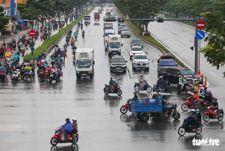 Thời tiết 20-11: Nam Bộ và Tây Nguyên mưa to - Ảnh 1.