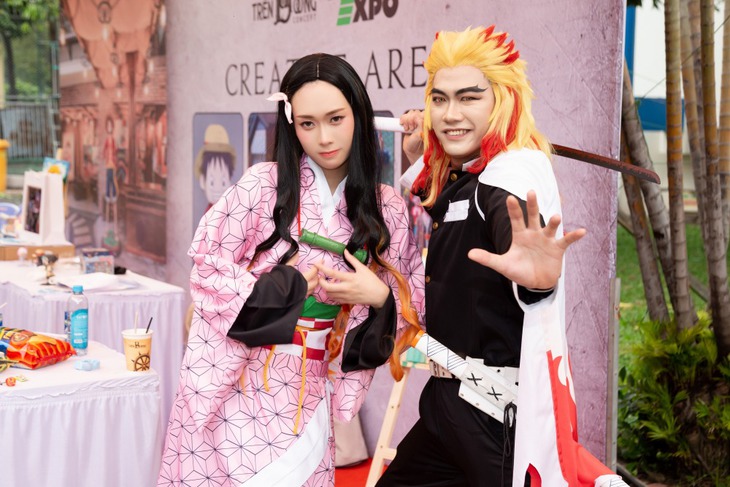 Hoa hậu Ban Mai cosplay thành nhân vật hoạt hình đáng yêu - Ảnh 7.