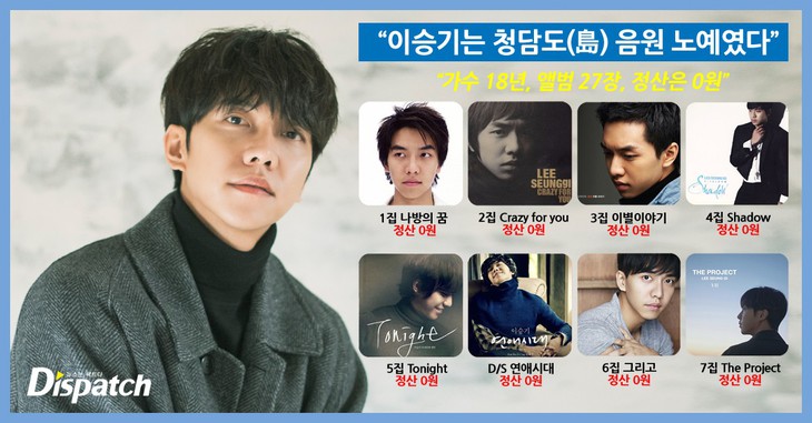 Công ty quản lý phản hồi việc Lee Seung Gi bị quỵt lương suốt 18 năm - Ảnh 1.