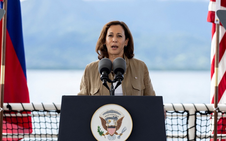 Phó tổng thống Mỹ Kamala Harris: 