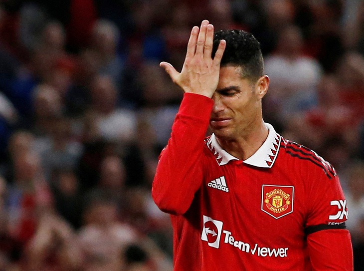 Ronaldo rời Man Utd - Ảnh 1.