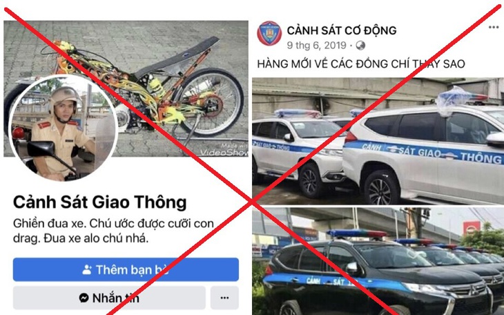 Cảnh báo nhiều trang mạng giả mạo, sử dụng tên, hình ảnh công an