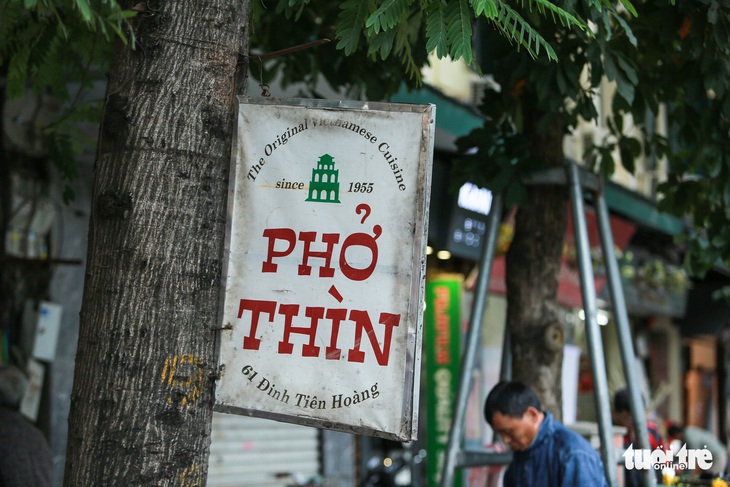 Phở là cội nguồn và linh hồn của đại gia đình Phở Thìn tôi - Ảnh 1.