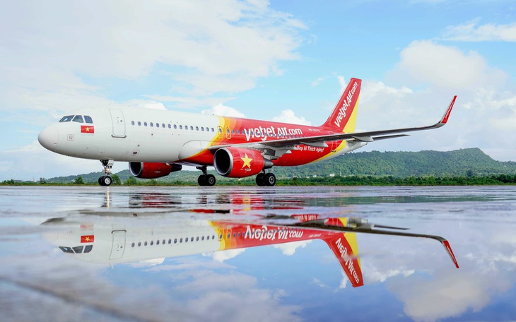 Bay nội địa và quốc tế với khuyến mãi từ Vietjet