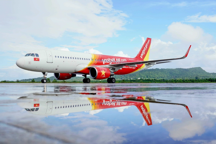 Bay nội địa và quốc tế với khuyến mãi từ Vietjet - Ảnh 1.